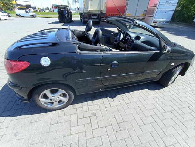 Peugeot 206 CC cabrio Dzierżoniów - zdjęcie 4