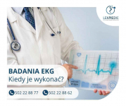 Kardiolog Warszawa- Szybkie terminy wizyt u kardiologa  EKG ECHO SERCA Bielany - zdjęcie 1