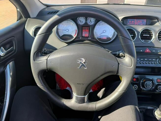 Peugeot 308 CC Bezwypadkowy piękny cabriolet po serwisie Rzeszów - zdjęcie 8