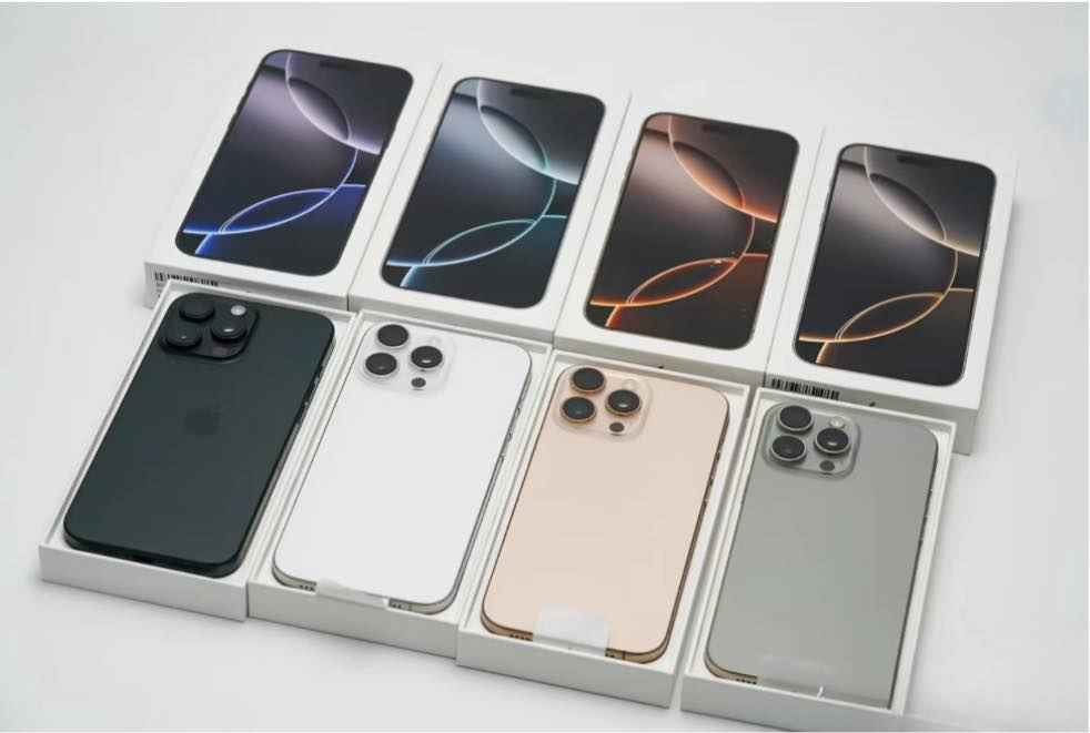 Apple iPhone 16 Pro Max, iPhone 16 Pro, iPhone 16, iPhone 16 Plus Widzew - zdjęcie 5