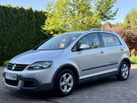 Volkswagen Golf Plus Cross, bdb stan, 1.6 benyzna + gaz