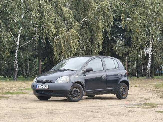 Toyota Yaris 2002r. 1,0 Benzyna Wspomaganie Tanio - Możliwa Zamiana! Warszawa - zdjęcie 3