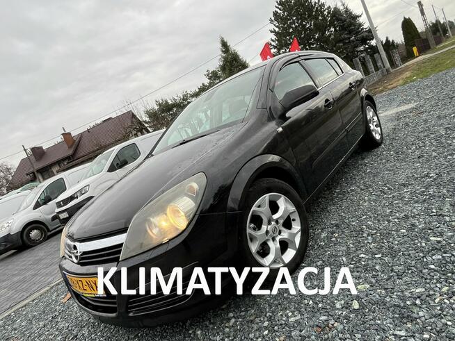 Opel Astra III 1.6B 2005r Klimatyzacja Półskóra Alufelgi Hatchback !!! Sokołów Podlaski - zdjęcie 1