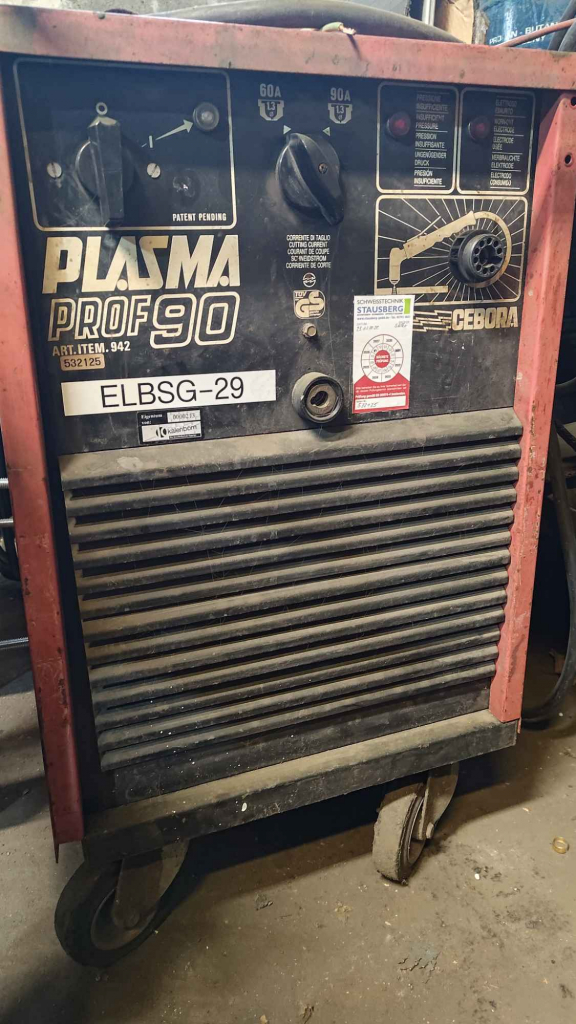 Przecinarka Plazmowa Cebora Plasma Prof 90A Toruń - zdjęcie 1