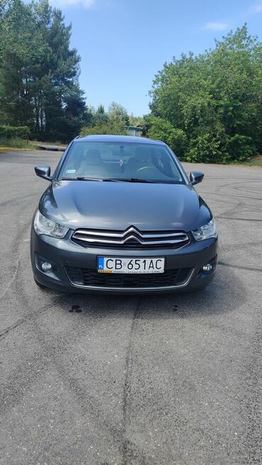 Citroen C-elysee 1.6 możliwa zamiana na przyczepę kampingową Bydgoszcz - zdjęcie 1