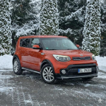 Kia Soul II 1.6 Diesel Automat CRDI Automatik Dream Team Edition Ostrów Mazowiecka - zdjęcie 12