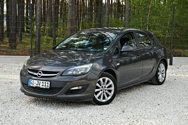 Opel Astra 1.4T 140KM Opłacona! Super Stan! Zobacz!!! Ostrów Mazowiecka - zdjęcie 1