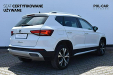 Seat Ateca Ele. klapa, Martwe Pole, Salon PL 1 Wł. Serwis ASO Poznań - zdjęcie 2