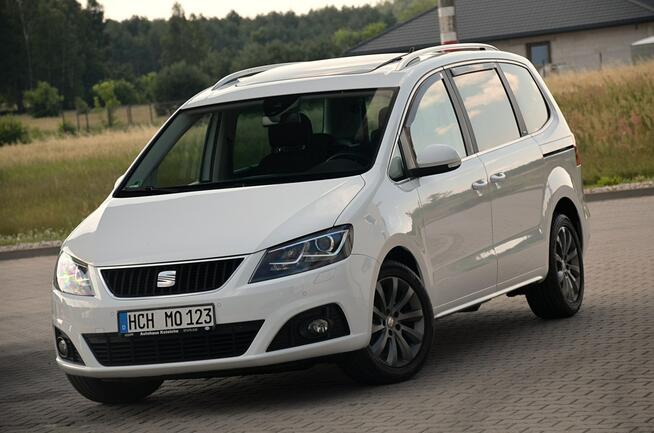 Seat Alhambra 2,0TDI*Panorama*7-osób*el klapa*el drzwi*Navi*Kamera Ostrów Mazowiecka - zdjęcie 6