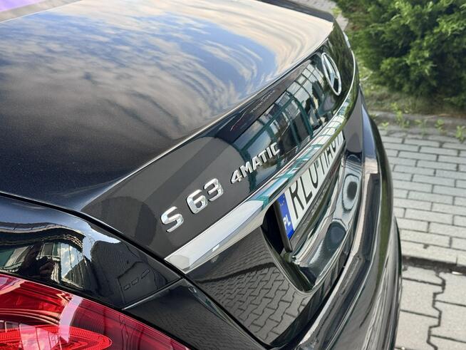 Mercedes S 63 AMG Long. Jak nowy. Przebieg 29 000 km. Węgrzce - zdjęcie 9