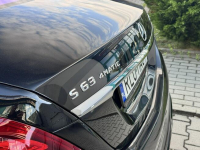 Mercedes S 63 AMG Long. Jak nowy. Przebieg 29 000 km. Węgrzce - zdjęcie 9
