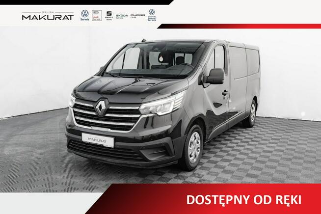 Renault Trafic 2.0 150KM LED NAVI K.cof Salon PL VAT23% Pępowo - zdjęcie 1