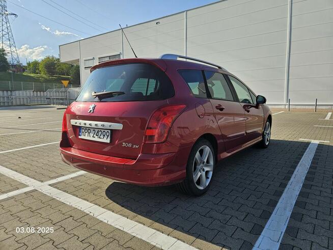 Peugeot 308SW 2.0 HDi 140km Premium 2008r Rzeszów - zdjęcie 2