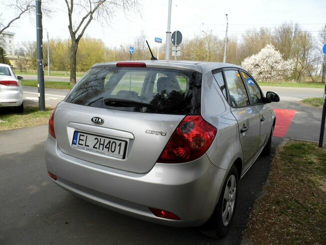 Kia Cee'd 1,4 klima Łódź - zdjęcie 5