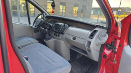 Renault Trafic 1.9DCi 6osobowy FV23% Hak 2000kg Manual 6biegów Okazja Pabianice - zdjęcie 11