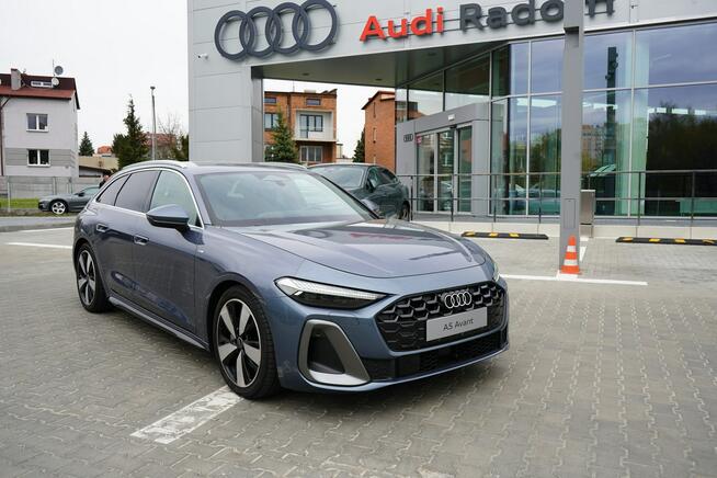Audi A5 B10 Avant TFSI 204 KM S tronic quattro DEMO Radom - zdjęcie 3