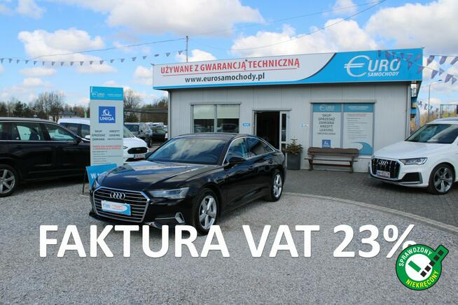 Audi A6 Skora Salon Polska netto 97479PLN Gwarancja Virtual Warszawa - zdjęcie 1