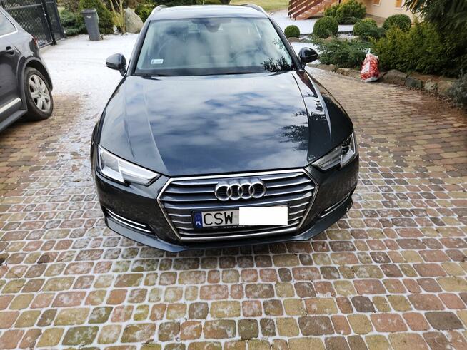 Audi A4 B9 2018 2.0TFSI 252KM KOMBI Mielno - zdjęcie 1