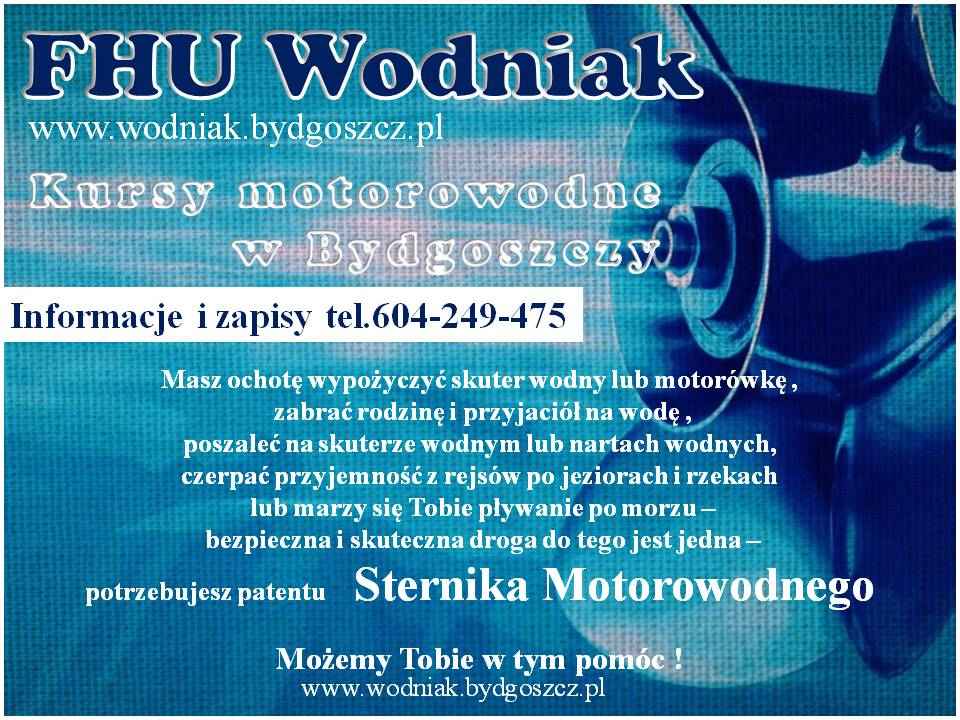Kurs motorowodny z egzaminem  w Bydgoszczy Bydgoszcz - zdjęcie 5