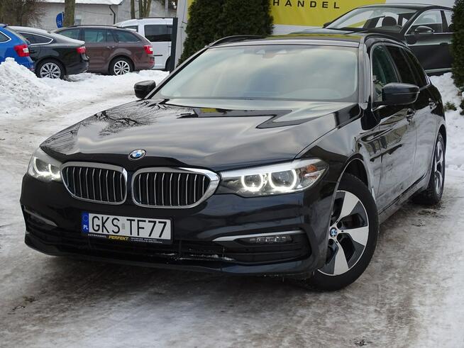BMW G31 520d, Serwisowany, Navi, Skóry! Kościerzyna - zdjęcie 2
