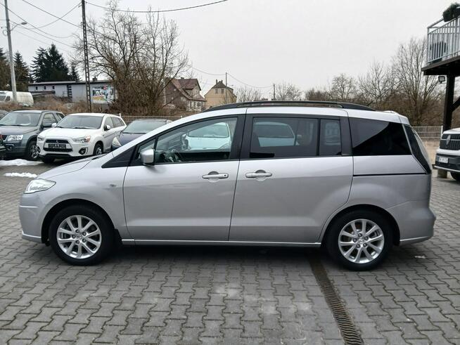 Mazda 5 1.8i klimatronik alufelgi stan BDB Gryfino - zdjęcie 8