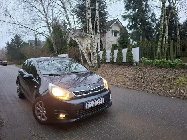 Kia Rio LPG, zadbany Poznań - zdjęcie 3