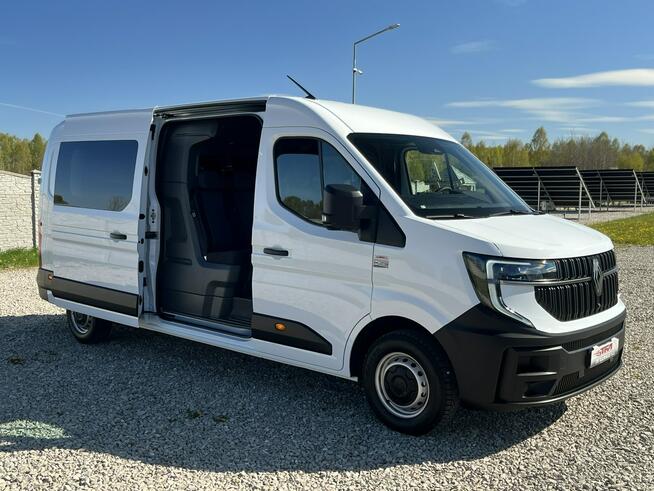 Renault Master 7-osobowy L3H2 MAX Doka_Brygadowy *Gwarancja* Daleszyce - zdjęcie 2