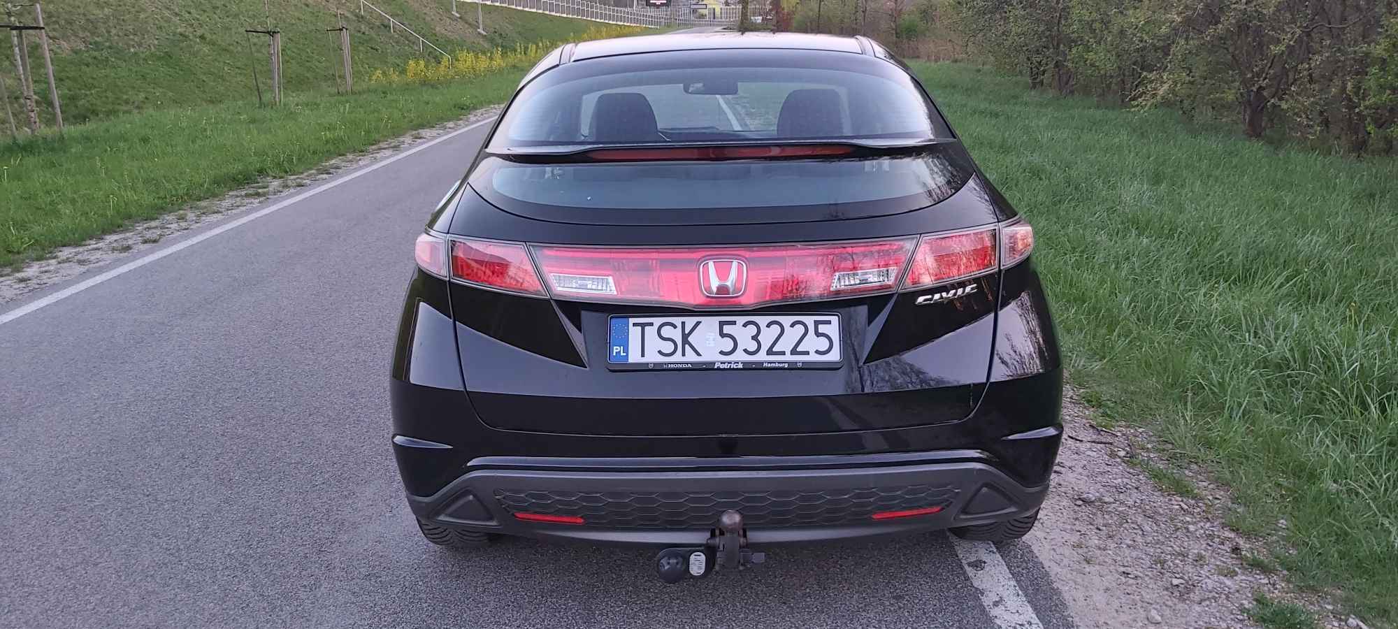 Honda Civic Comfort 1,4B 83KM 2007r 71100km Climatronic zarejestrowany Skarżysko-Kamienna - zdjęcie 6