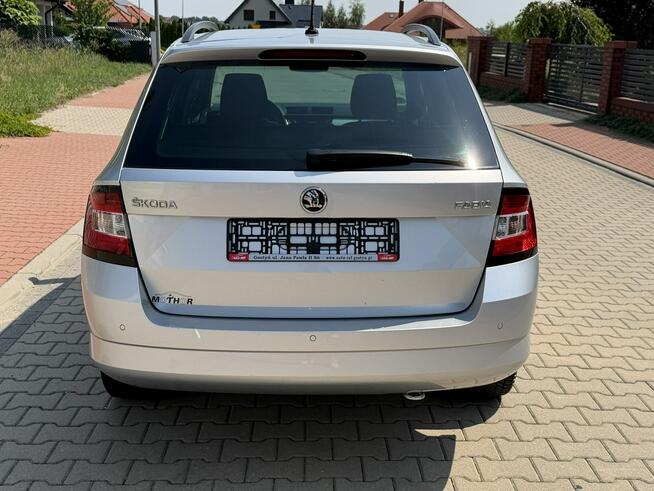 Skoda Fabia 1.4TDI 90KM 2015 EDITION Bogata Opcja Gostyń - zdjęcie 5