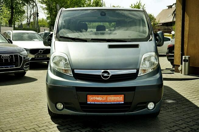 Opel Vivaro 2,0CDTI Klima, 7 osób, alu R16, 2006r. Płock - zdjęcie 8