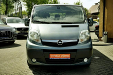 Opel Vivaro 2,0CDTI Klima, 7 osób, alu R16, 2006r. Płock - zdjęcie 8