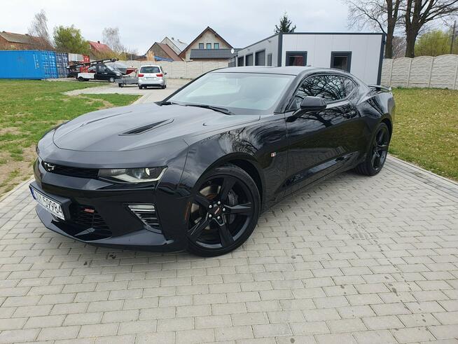 Chevrolet Camaro 6.2 V8 SS Automat Alu 20 Raty Zamiana Strobice - zdjęcie 1