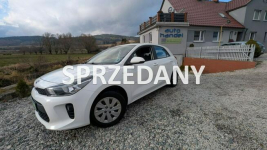 Kia Rio Grzane fotele