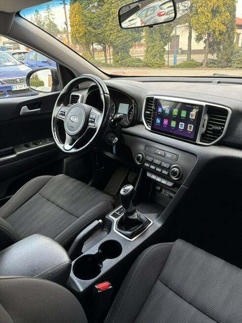 Kia Sportage 1.6 132KM Kamera, Podgrzewane fotele,kierownica,Gwarancja Tarnowskie Góry - zdjęcie 11