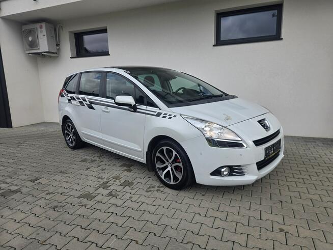 Peugeot 5008 1.6Hdi 112kM  * navi * panorama * klimatronic * PDC Raba Niżna - zdjęcie 5