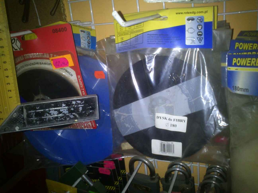 Narzędzia i materiały po likwidacji sklepu Radom - zdjęcie 4