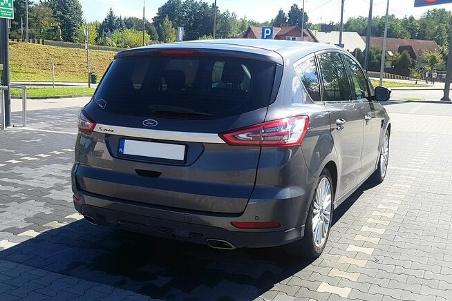 Ford S-max 2.0tdci BiTurbo Kamery Skóra Masaże Panorama Hak Kraków - zdjęcie 3