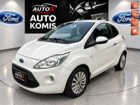 Ford Ka 1.2 69KM Start-Stopp-System Titanium Piękna Biała Perła