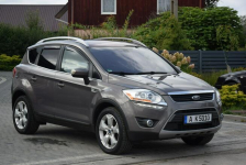 Ford Kuga 2.0D 4x4 115 TYS KM Led PDC 2012r 2 KPL KÓŁ Sprowadzony