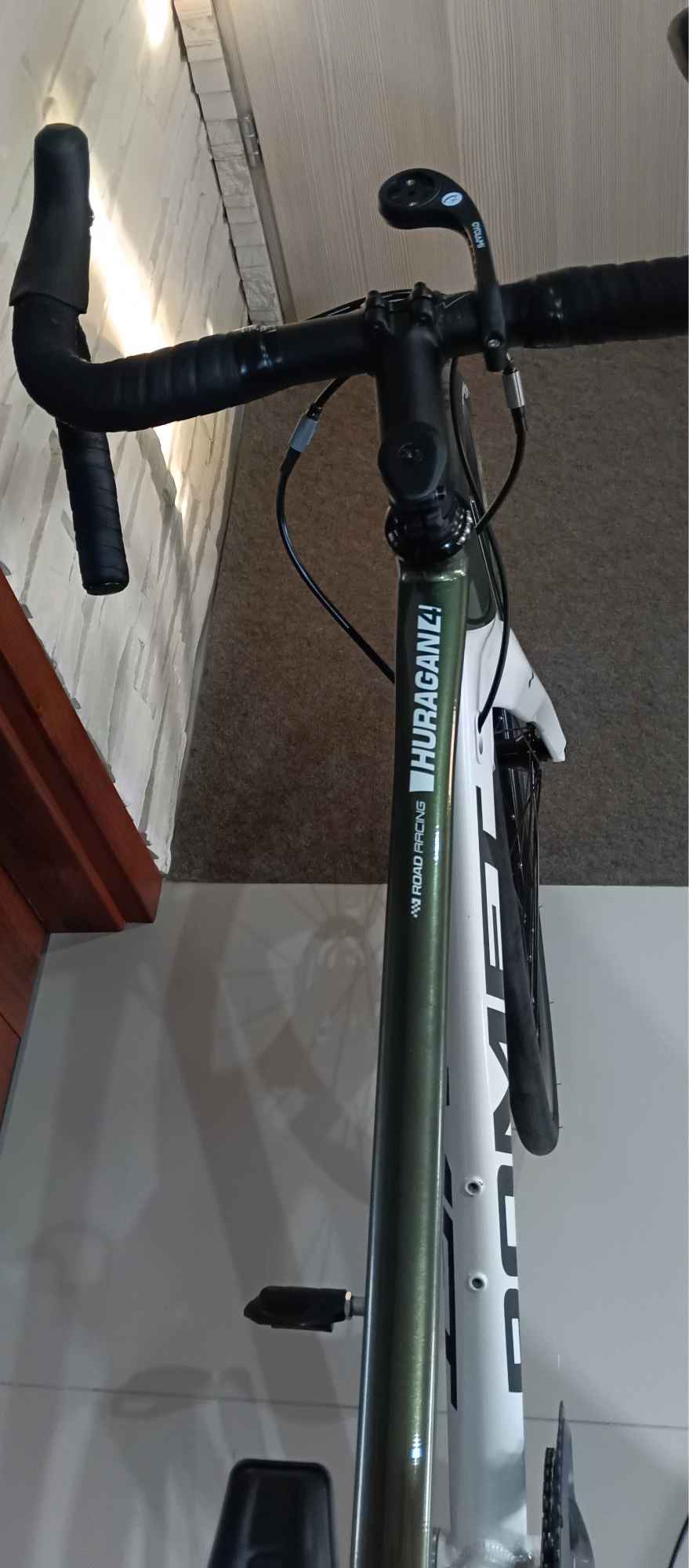 Rower szosowy Romet Huragan 4 Rozmiar 56 L + trenażer GRATIS Grajewo - zdjęcie 5