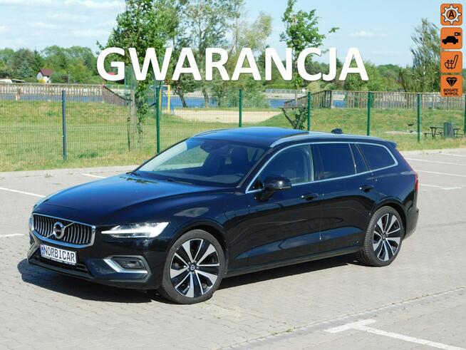 Volvo V60 z Gwarancją Skóra Fotele Sporty Podgrzewane Panorama BLiS Żyrardów - zdjęcie 1