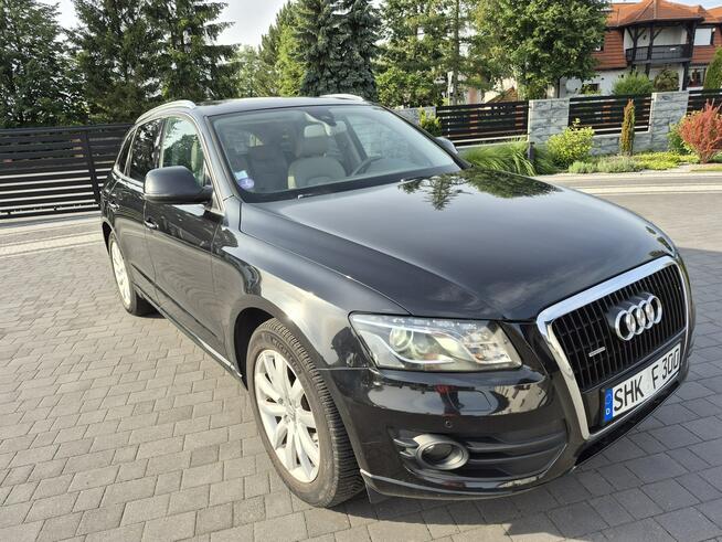 Audi Q5 xenon led navi chromy KAMERA ładny HYBRYDA quattro Drelów - zdjęcie 9