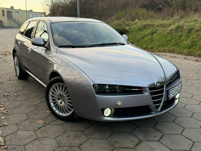 Alfa Romeo 1.9 Diesel Skóry Zarejestrowany Gostyń - zdjęcie 1