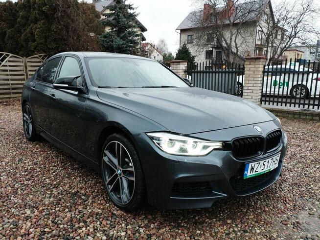 BMW 340 3.0 326 kM BENZYNA, X-DRIVE, 2018 Warszawa - zdjęcie 1