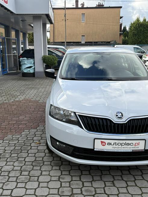 Škoda RAPID 1.4 122 KM Automat, Gwarancja Tarnowskie Góry - zdjęcie 11