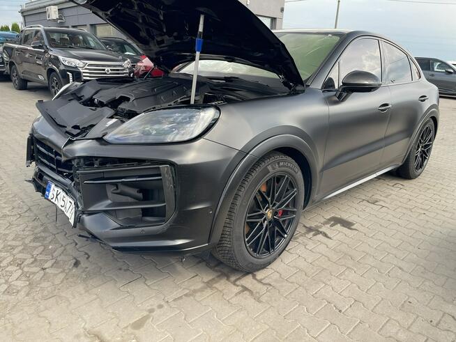 Porsche Cayenne GTS HAK Europa 4x4 Burmaster Pamięć Pneumatyka 500KM Gliwice - zdjęcie 8