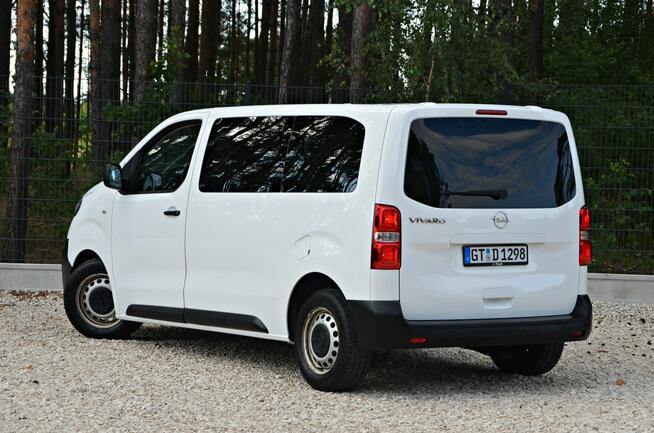 Opel Vivaro 120KM 8 Osób! Serwis! Super Stan! Zobacz Koniecznie!!! Ostrów Mazowiecka - zdjęcie 3