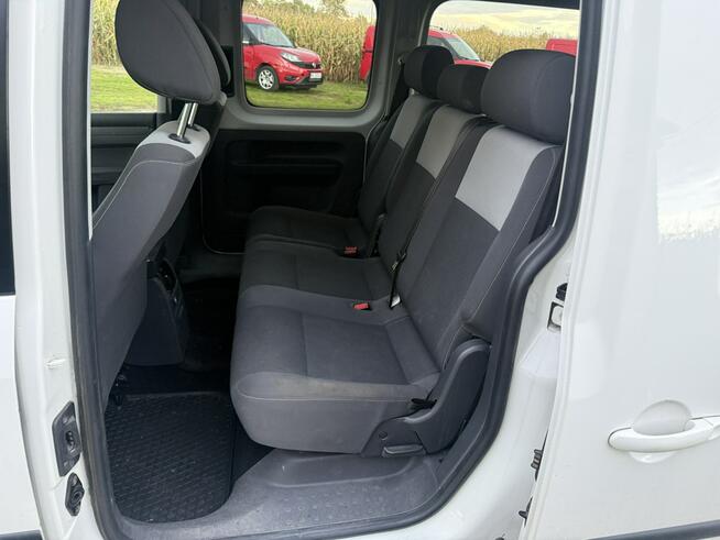 Volkswagen Caddy 2.0 MPI 109 KM  MAXI 7osobowy NOWY GAZ/LPG Gąsocin - zdjęcie 12