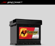 Akumulator 44Ah 420A EN Banner Power Bull prawy plus darmowy dowóz