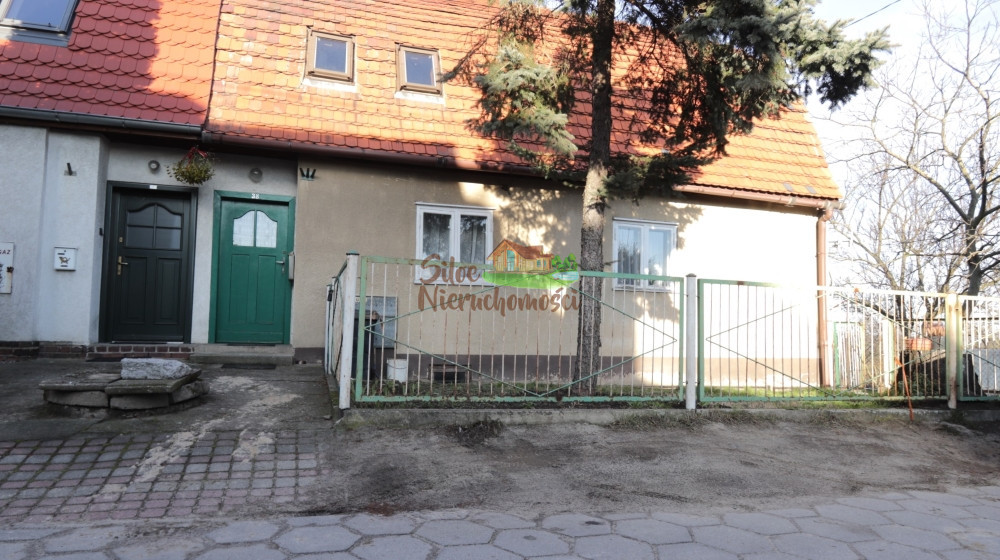 Dom w zabudowie bliźniaczej 5 pokoi, 10ar działka Wschowa - zdjęcie 1